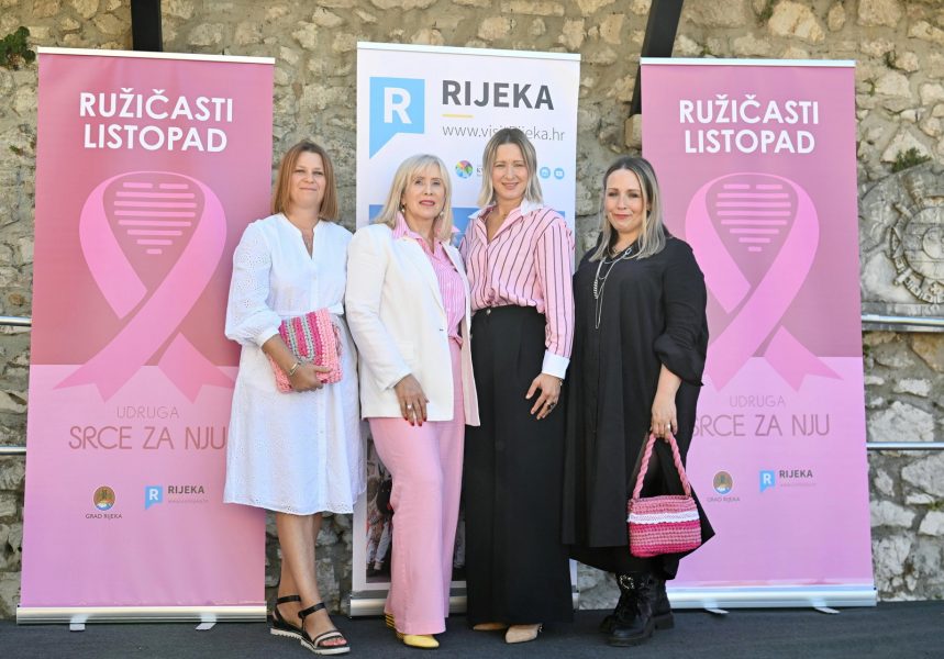 Ružičasti listopad u Rijeci
