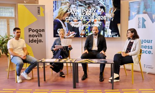 Startup prijave za 18. generaciju korisnika
