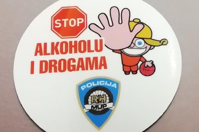 Stop alkoholu i drogama