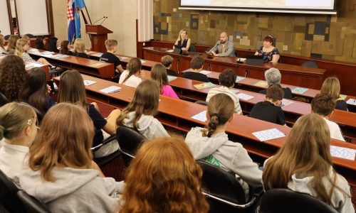 Učenici europskih škola u posjetu Rijeci