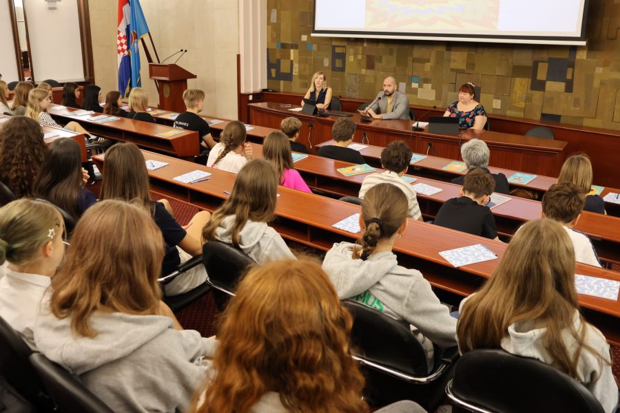 Učenici europskih škola u posjetu Rijeci