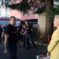 Gradonačelnica posjetila vatrogasce