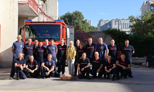 Gradonačelnica posjetila vatrogasce