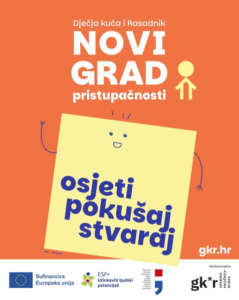 Vizual Novi grad pristupačnosti