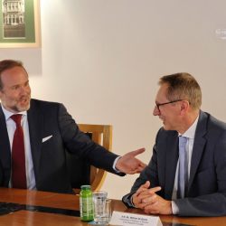 Prijem za veleposlanika Belgije