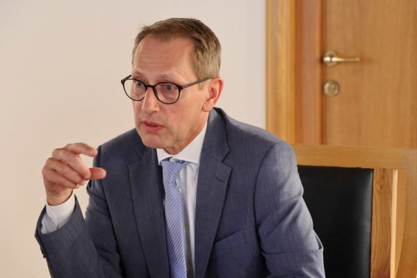 Prijem za veleposlanika Belgije