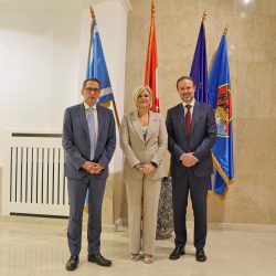 Prijem za veleposlanika Belgije