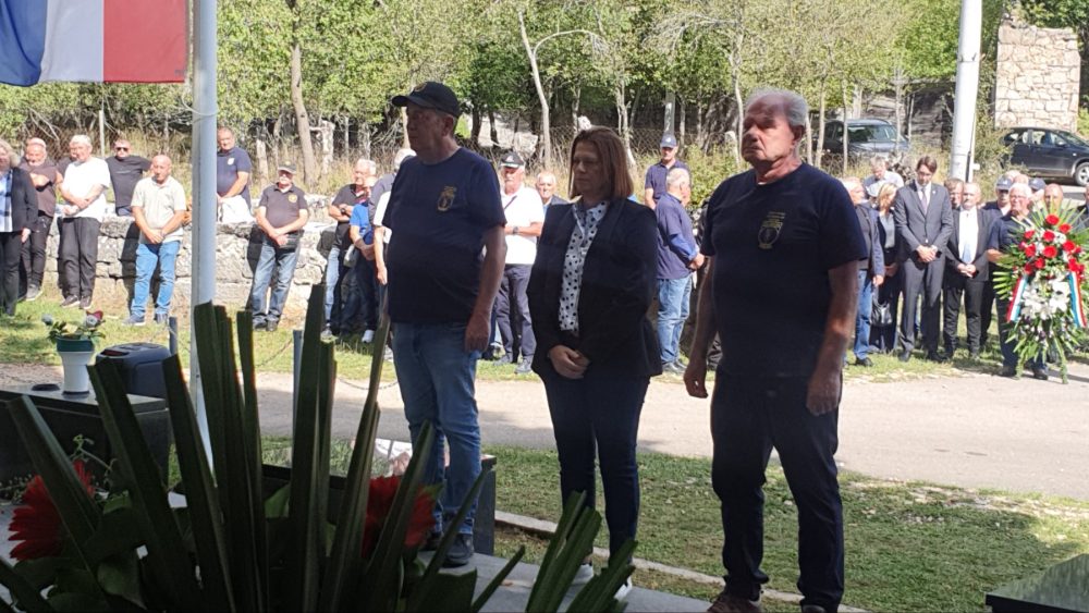 Svečano otvorenje obnovljenog spomen-obilježja u čanku