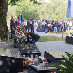 Svečano otvorenje obnovljenog spomen-obilježja u čanku