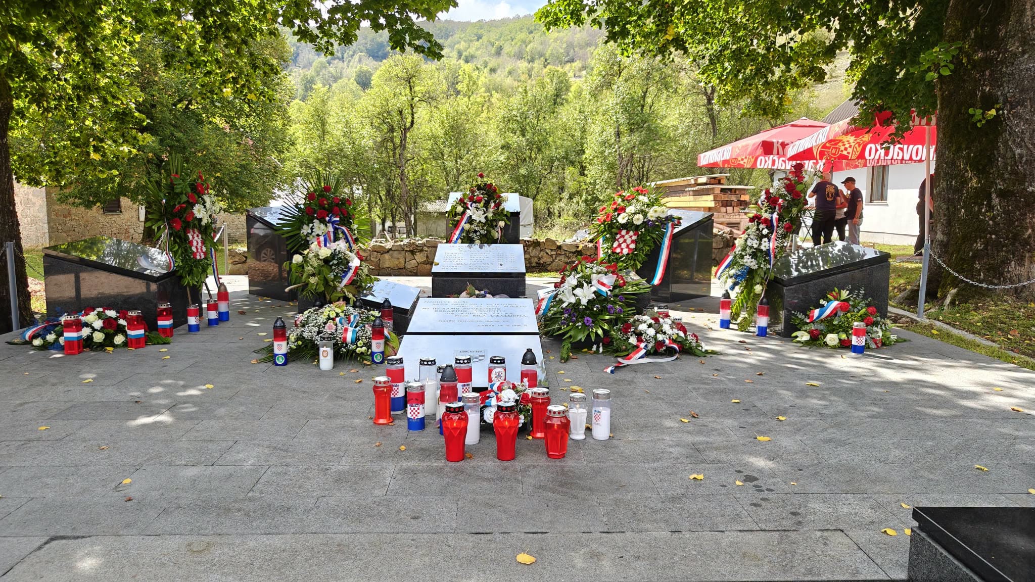 Svečano otvorenje obnovljenog spomen-obilježja u čanku