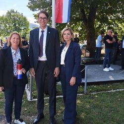 Svečano otvorenje obnovljenog spomen-obilježja u čanku