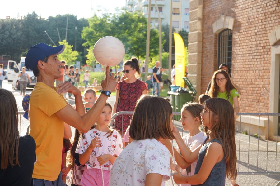 Ciklus radionice “Cirkus & frizbi”
