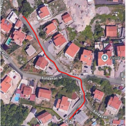 ULICA SOLDANAC – GORNJI ZAMET radovi