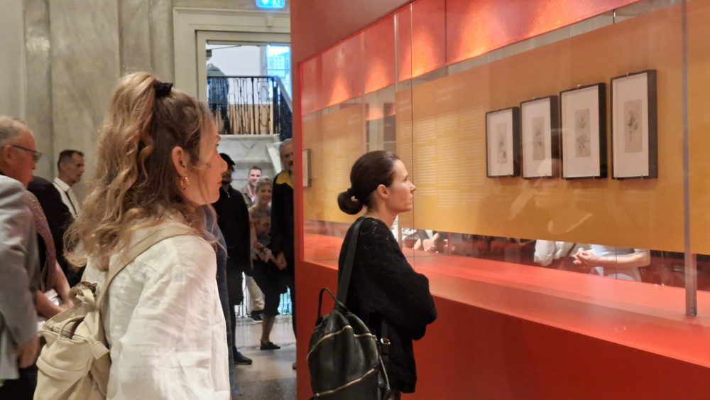 Otvorenje izlozbe o ranim radovima braće Klimt