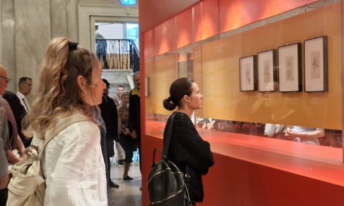 Otvorenje izlozbe o ranim radovima braće Klimt