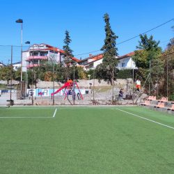 Čišćenje sportskih terena i dječjeg parka - Ekološka akcija Grbci 2026.