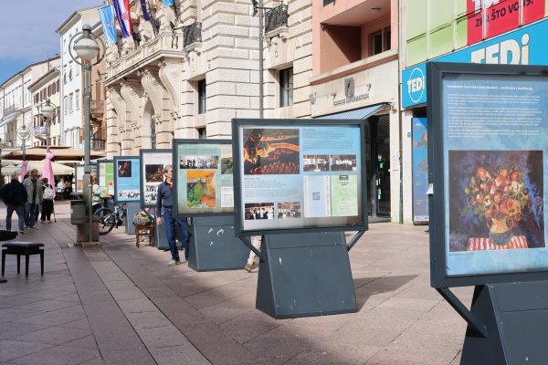 80 godina HDLU Rijeka izložba