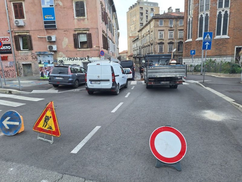 Cittiona ulica radovi
