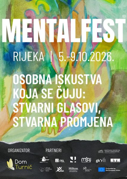 Mentalfest 2026 plakat