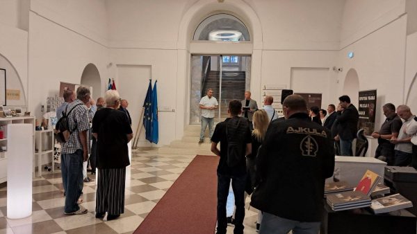 Otvaranje maketarske izlozbe Hrvatska vojska i policija
