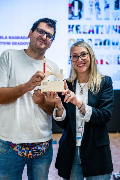 Grad Rijeka osvojio nagradu Kreativnih gradova za Festival Tobogan 2025. 