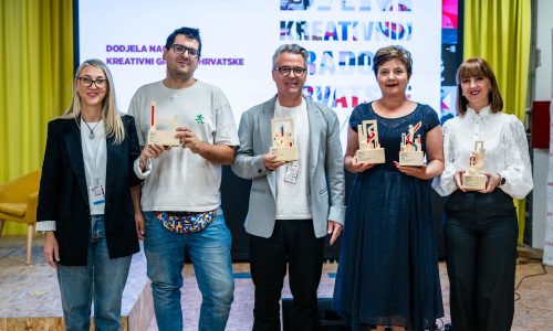 Grad Rijeka osvojio nagradu Kreativnih gradova za Festival Tobogan 2025.