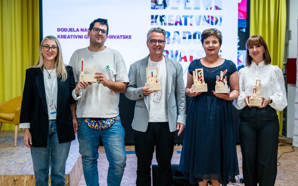 Grad Rijeka osvojio nagradu Kreativnih gradova za Festival Tobogan 2025.