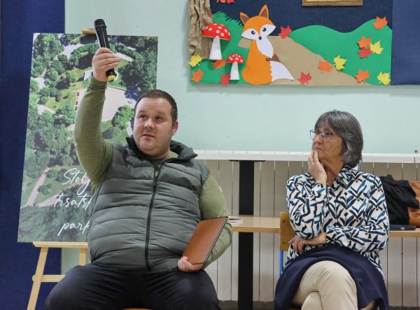 Tribina na Vojaku o Trsatskom parku