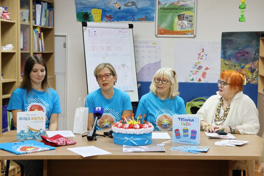 Udruga Portić najava 20te obljetnice