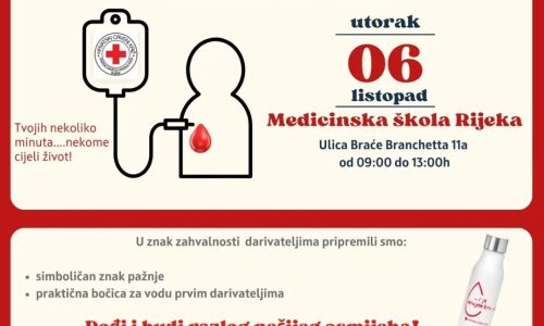 Akcija darivanja krvi